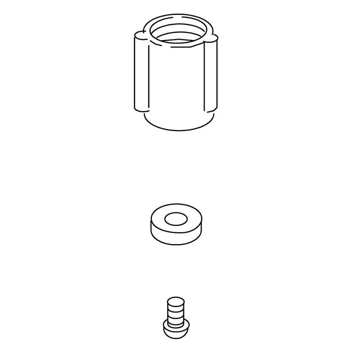 KOHLER K-22948 Plunger Sa, Ccw Close, Plastic