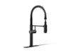 KOHLER Crue Semi-professional kitchen sink faucet with three-function sprayhead