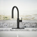 Kohler Crue Touchless pull-down kitchen sink faucet with three-function sprayhead