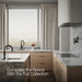 KOHLER Crue Single-handle bar sink faucet