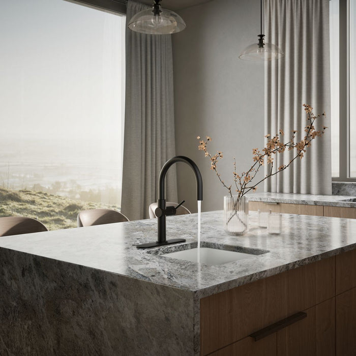 KOHLER Crue Single-handle bar sink faucet