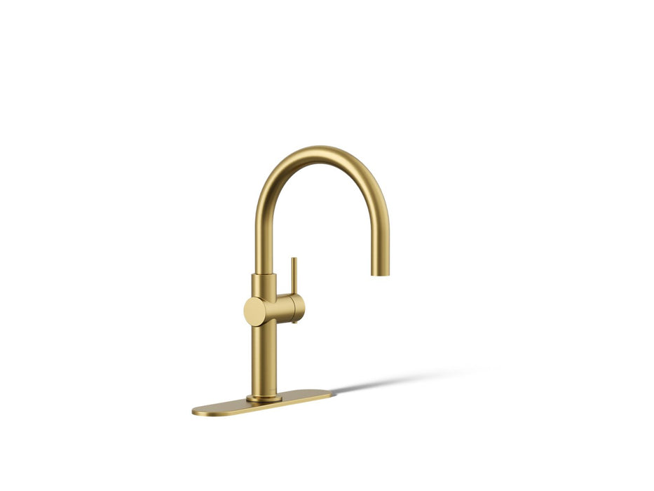 KOHLER K-22975 Crue Single-handle bar sink faucet