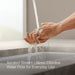 KOHLER K-22975 Crue Single-handle bar sink faucet, vibrant stainless - view 3