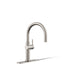 KOHLER K-22975 Crue Single-handle bar sink faucet, vibrant stainless - view 5