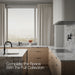 KOHLER Crue Pull-out kitchen sink faucet with three-function sprayhead