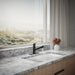 KOHLER Crue Pull-out kitchen sink faucet with three-function sprayhead