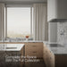 KOHLER Crue Pull-out kitchen sink faucet with three-function sprayhead