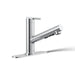 KOHLER Crue Pull-out kitchen sink faucet with three-function sprayhead