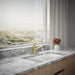 KOHLER Crue Pull-out kitchen sink faucet with three-function sprayhead