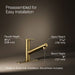 KOHLER Crue Pull-out kitchen sink faucet with three-function sprayhead