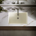 KOHLER Kathryn 24" rectangular undermount bathroom sink