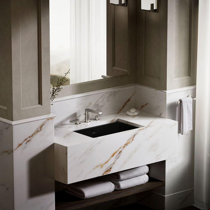 KOHLER Kathryn 24" rectangular undermount bathroom sink