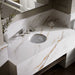 KOHLER K-2298 Compass 13-1/4" Round Drop-in/undermount Bathroom Sink, No Overflow