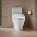 KOHLER K-23188-HC Reach Hidden cord one-piece compact elongated toilet with skirted trapway, dual-flush