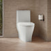 KOHLER K-23188 Reach One-piece Compact Elongated Toilet with Skirted Trapway, Dual-flush