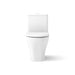 KOHLER K-23188 Reach One-piece Compact Elongated Toilet with Skirted Trapway, Dual-flush