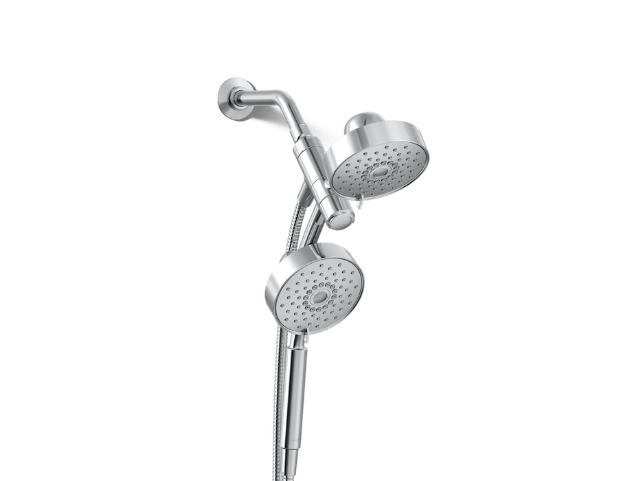 KOHLER K-23219 Purist 2-in-1 multifunction 2.5 gpm shower combo kit