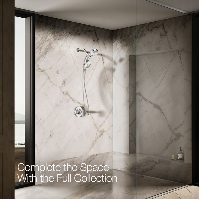 KOHLER K-23219 Purist 2-in-1 multifunction 2.5 gpm shower combo kit