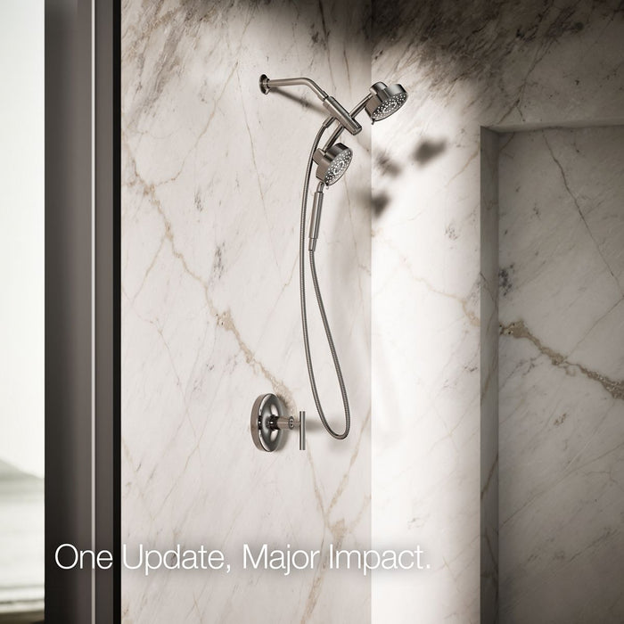 KOHLER K-23219 Purist 2-in-1 multifunction 2.5 gpm shower combo kit