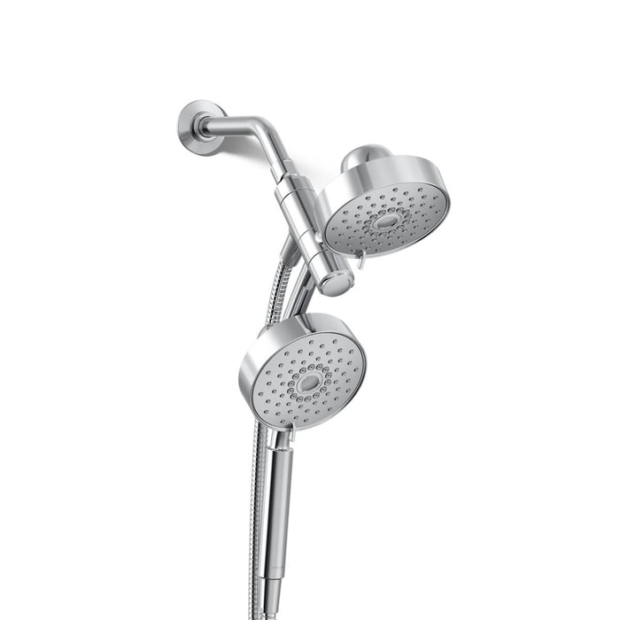 KOHLER K-23219-G Purist 2-in-1 multifunction 1.75 gpm shower combo kit