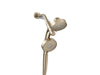 KOHLER K-23219-G Purist 2-in-1 multifunction 1.75 gpm shower combo kit, vibrant brushed bronze