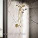 Kohler Purist 2-in-1 multifunction 1.75 gpm shower combo kit