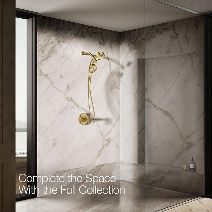 Kohler Purist 2-in-1 multifunction 1.75 gpm shower combo kit