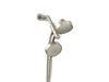 KOHLER K-23219-G Purist 2-in-1 multifunction 1.75 gpm shower combo kit, vibrant brushed nickel