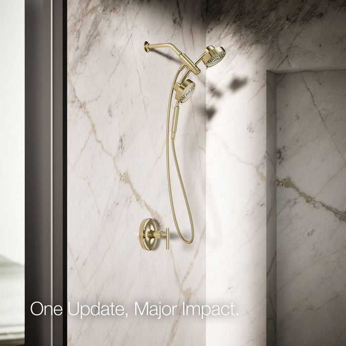 Kohler Purist 2-in-1 multifunction 1.75 gpm shower combo kit