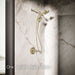 Kohler Purist 2-in-1 multifunction 1.75 gpm shower combo kit