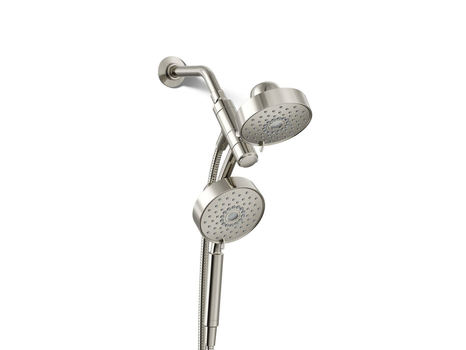 KOHLER K-23219-G Purist 2-in-1 multifunction 1.75 gpm shower combo kit