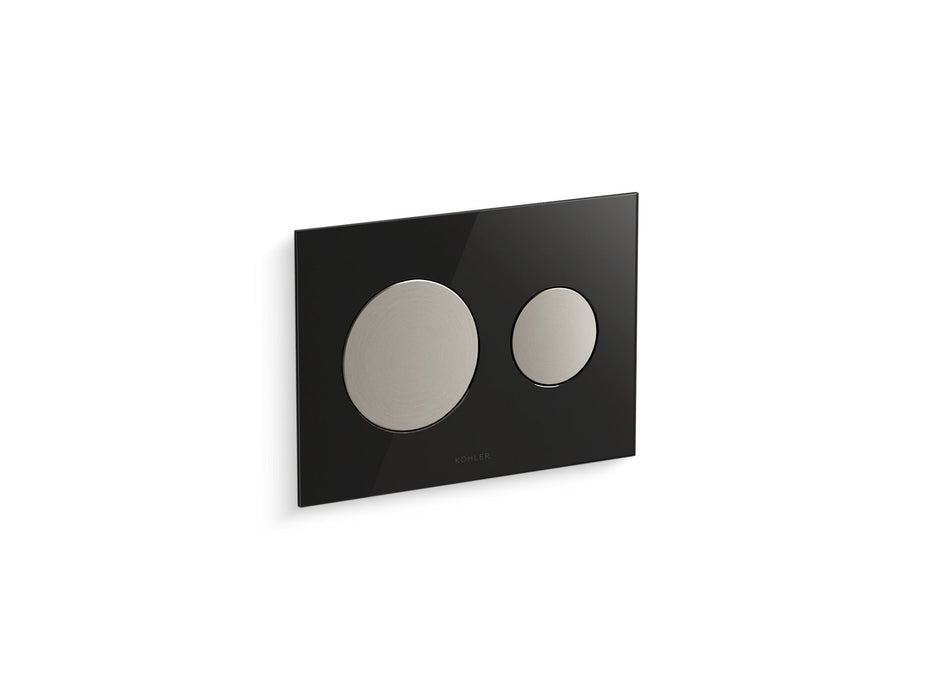KOHLER K-23252-F Skim Dual-flush actuator plate for 2" x 4" in-wall tank and carrier system