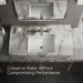Kohler Honesty Widespread bathroom sink faucet, 1.2 gpm