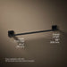 KOHLER KOHLER K-23284 Square 18" towel bar