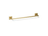 KOHLER K-23284 Square 18" towel bar