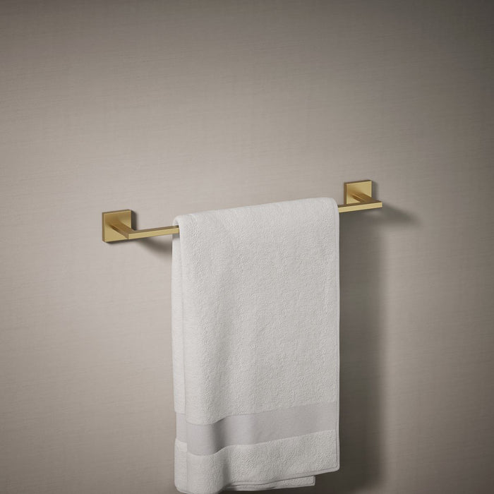KOHLER KOHLER K-23284 Square 18" towel bar