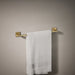 KOHLER KOHLER K-23284 Square 18" towel bar