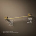 KOHLER KOHLER K-23284 Square 18" towel bar