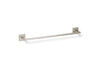 KOHLER KOHLER K-23284 Square 18" towel bar