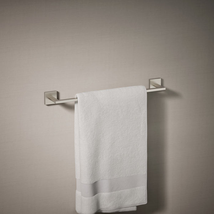 KOHLER KOHLER K-23284 Square 18" towel bar