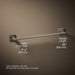 KOHLER KOHLER K-23284 Square 18" towel bar
