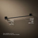 KOHLER Square 24" towel bar