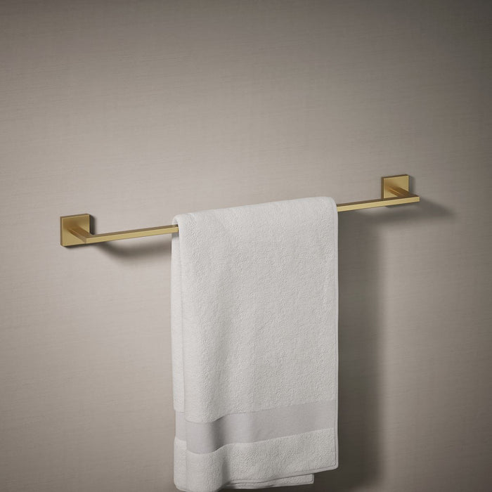 KOHLER Square 24" towel bar