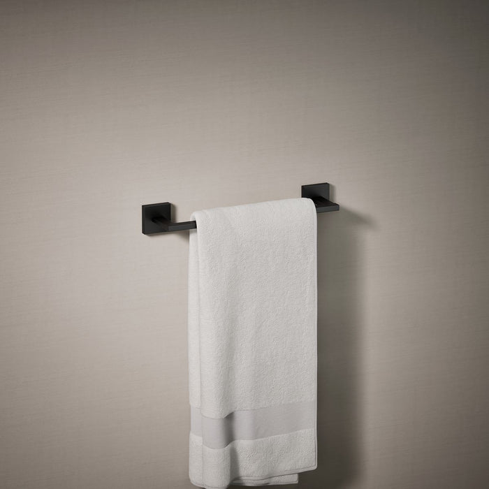 KOHLER KOHLER K-23286 Square 12" towel bar
