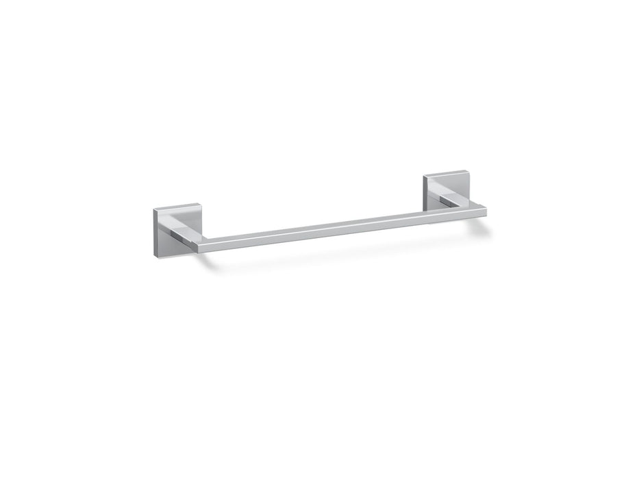 KOHLER KOHLER K-23286 Square 12" towel bar