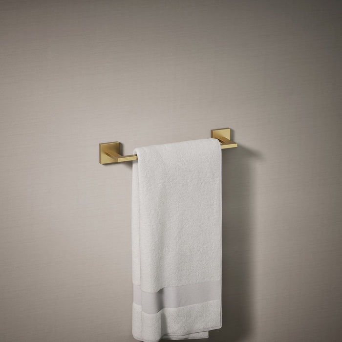 KOHLER KOHLER K-23286 Square 12" towel bar