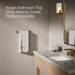 KOHLER KOHLER K-23286 Square 12" towel bar