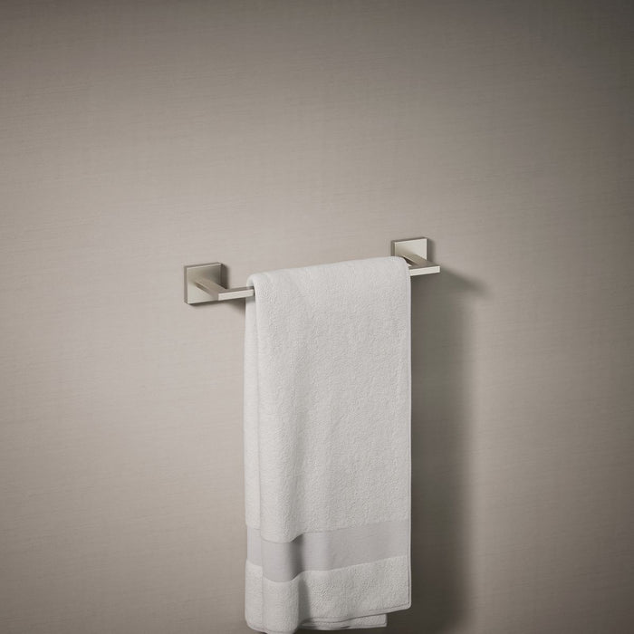 KOHLER KOHLER K-23286 Square 12" towel bar