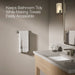 KOHLER KOHLER K-23286 Square 12" towel bar