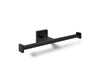 KOHLER Square Double toilet paper holder